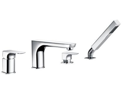 Смеситель на борт ванны Wasserkraft 2755