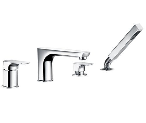 Смеситель на борт ванны Wasserkraft 2755