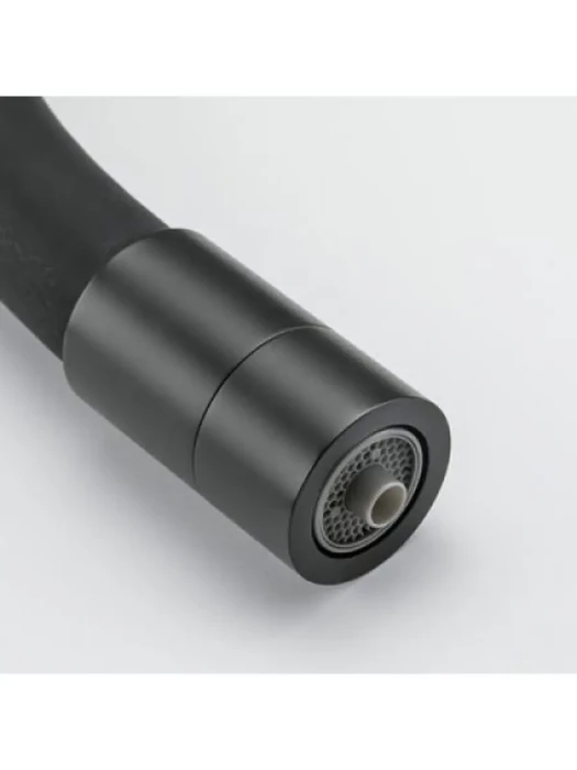 Смеситель для кухни Gappo G4398-36 однорычажный, латунь, черный