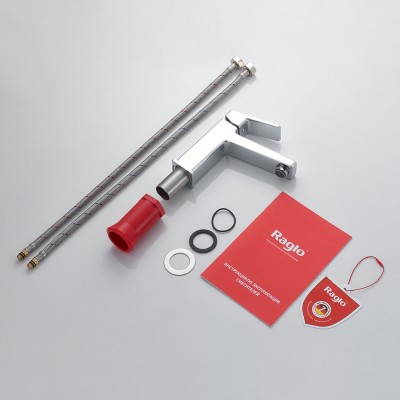 Смеситель для раковины Raglo R30 R30.10 , латунь , хромированный