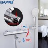 Смеситель для ванны термостатический Gappo G3290