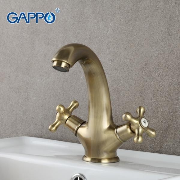 Смеситель для раковины Gappo G1063-4