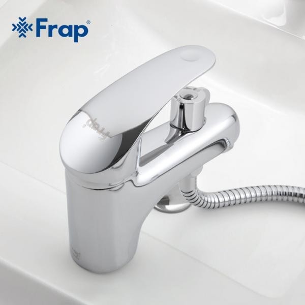 Смеситель для раковины с гигиенической лейкой Frap F1221