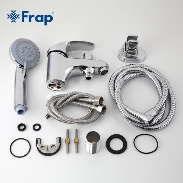 Смеситель для раковины с гигиенической лейкой Frap F1221