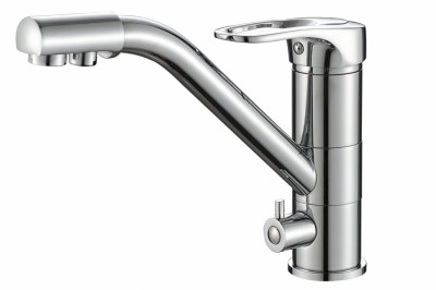 Смеситель для кухни ZORG Steel Hammer (SH 321 CR)