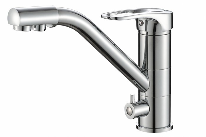 Смеситель для кухни ZORG Steel Hammer (SH 321 CR)