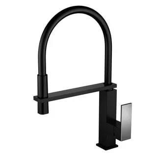 Смеситель для кухни с гибким изливом Ganzer GZ16037C
