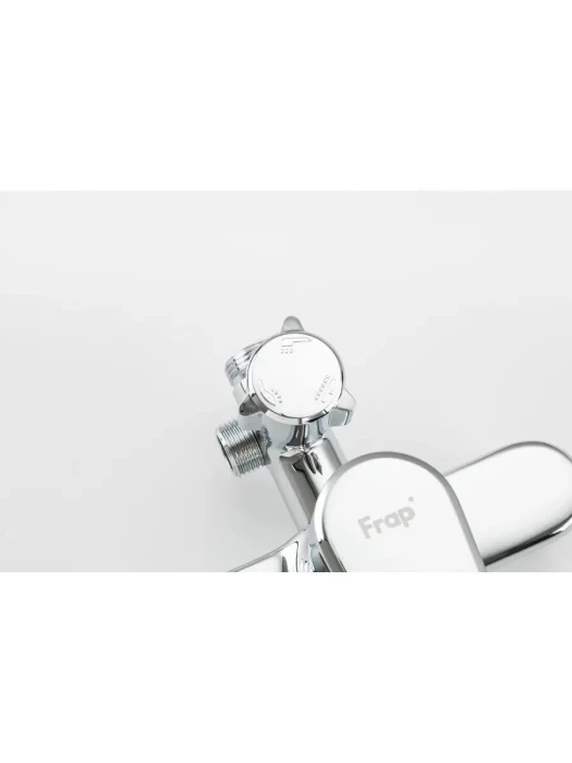 Душевая система с тропическим душем Frap F24001 латунь в цвете хром