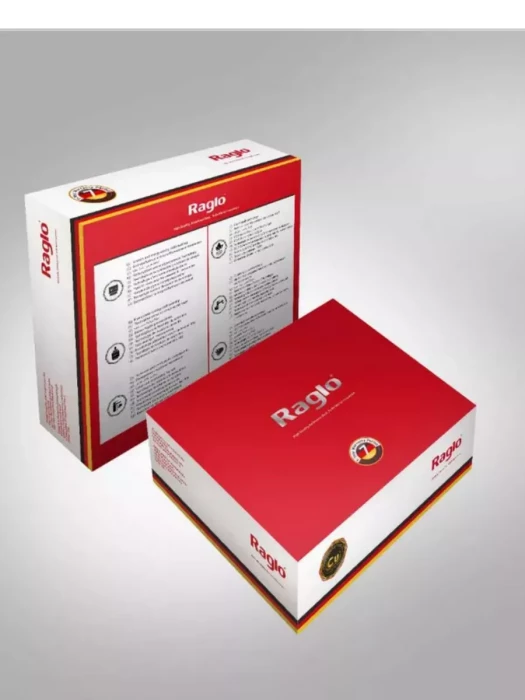 Трап для душа Raglo, R605.10.03, латунь, угловой, с сухим затвором