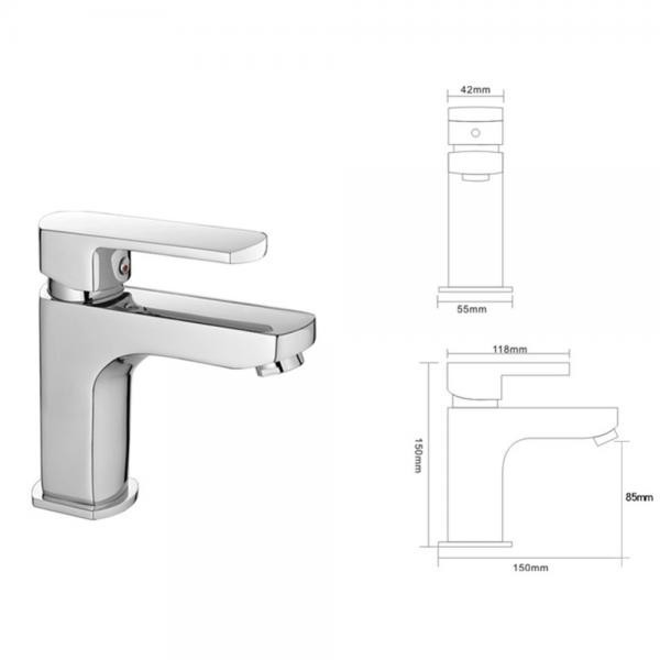 Смеситель для раковины Frap F1064