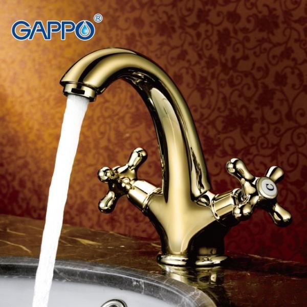 Смеситель для раковины Gappo G1063-6