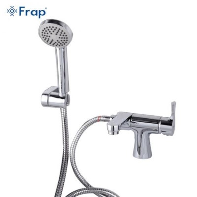 Смеситель для раковины с гигиенической лейкой Frap F1252