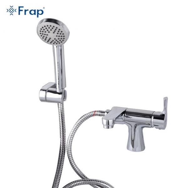 Смеситель для раковины с гигиенической лейкой Frap F1252