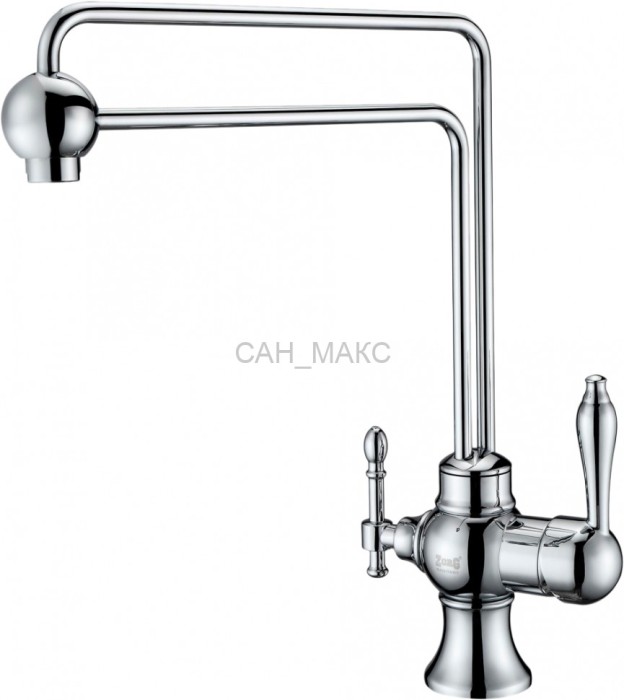 Смеситель для кухонной мойки ZORG Sanitary  (ZR 345 YF)