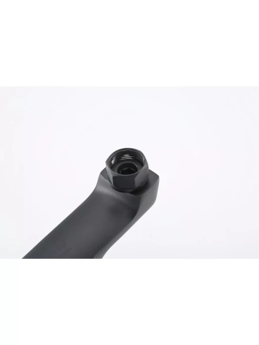 Смеситель для биде Frap F2071-6, латунь, шланг 120 см, матовый черный