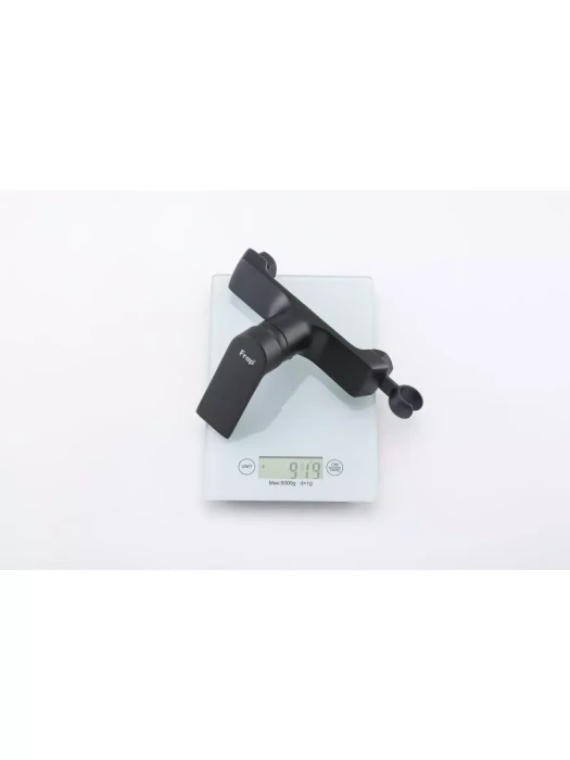 Смеситель для биде Frap F2071-6, латунь, шланг 120 см, матовый черный