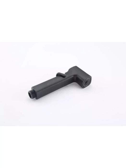 Смеситель для биде Frap F2071-6, латунь, шланг 120 см, матовый черный