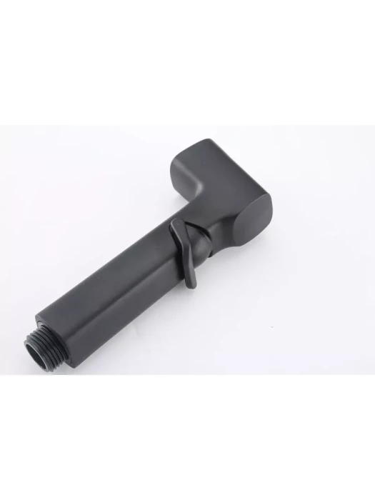 Смеситель для биде Frap F2071-6, латунь, шланг 120 см, матовый черный