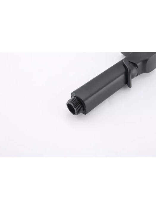 Смеситель для биде Frap F2071-6, латунь, шланг 120 см, матовый черный