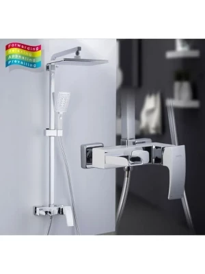 Душевая система Gappo G2407-30 Jacob, латунь, в цвете белый/хром
