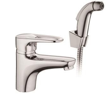 Смеситель для раковины с гигиенической лейкой Frap F1268