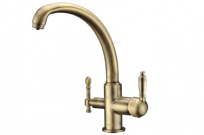 Смеситель для кухни под фильтр ZORG Zorg Sanitary (ZR 316 YF-33 BR)