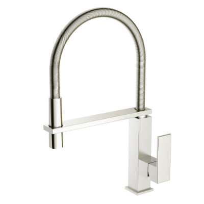 Смеситель для кухни с гибким изливом Ganzer GZ16037G