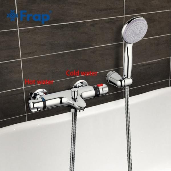 Смеситель для ванны термостатический Frap F3051