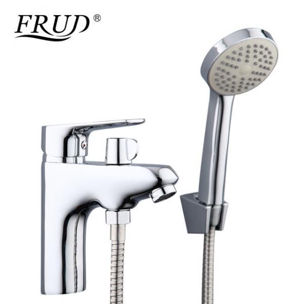 Смеситель для раковины с гигиенической лейкой Frud R12105