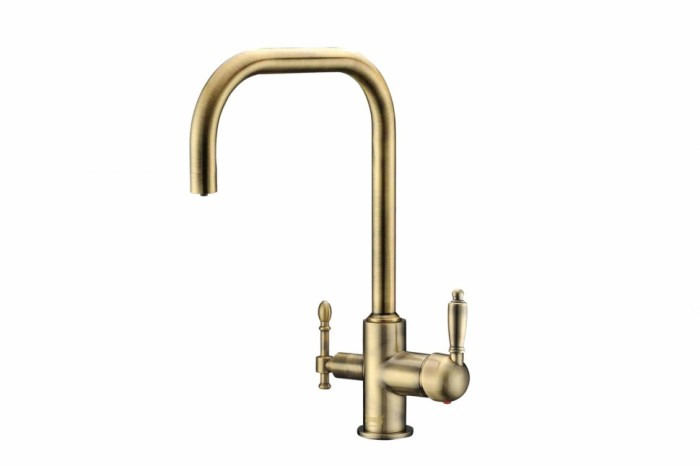 Смеситель для кухни под фильтр ZORG Zorg Sanitary (ZR 318 YF-33 BR)