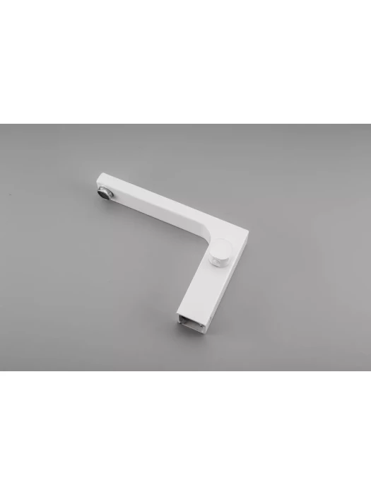 Смеситель Gappo G1117-8 для ванны, с лейкой, латунь, белый, хром