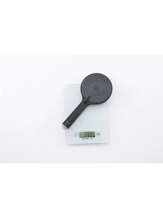 Душевая система Frap, F24006-6, переключение режимов, тропический дождь, черный