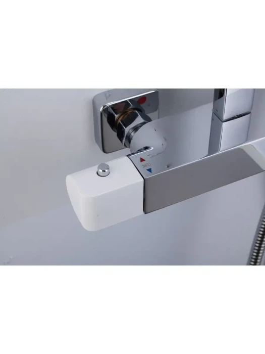 Душевая система с термостатом Gappo G2407-40, латунь в цвете хром
