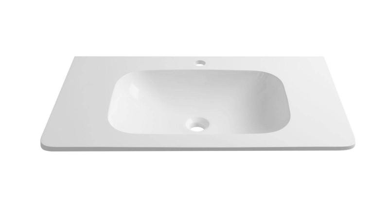Раковина для ванной встраиваемая сверху Belux ТЛ-800 Терра Лайт