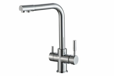 Смеситель для кухни ZORG Steel Hammer (SH 552 CR)