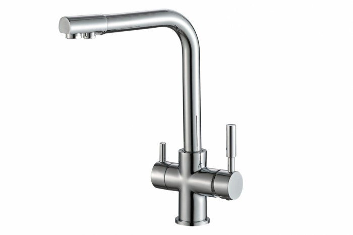 Смеситель для кухни ZORG Steel Hammer (SH 552 CR)