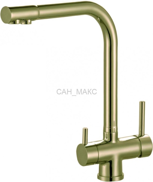 Смеситель для кухонной мойки ZORG Sanitary  (ZR 348 YF BR)