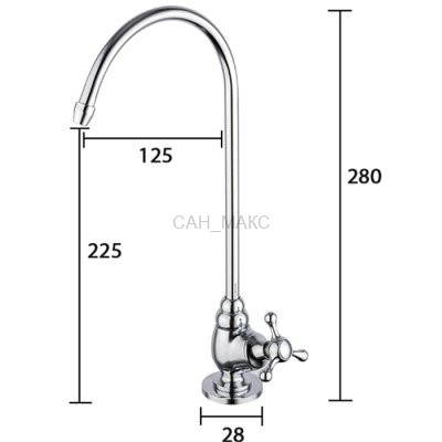 Кран для питьевой воды Frap F1052-9