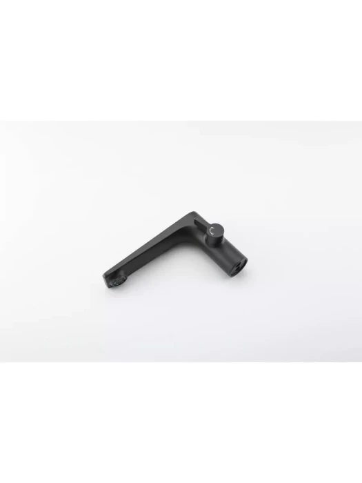 Смеситель Faop A1108-6 для ванны с душевой лейкой, черный, матовый, аэратор