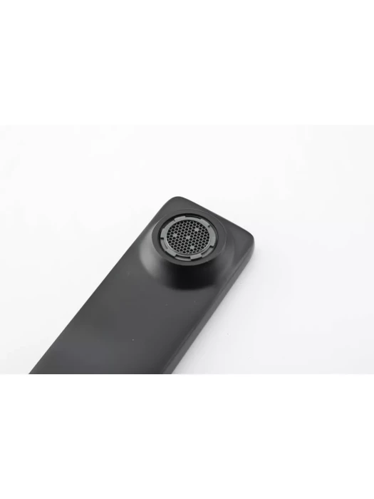 Смеситель Faop A1108-6 для ванны с душевой лейкой, черный, матовый, аэратор