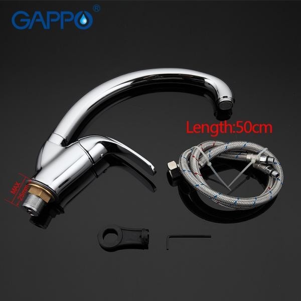 Смеситель для кухни  Gappo G4135