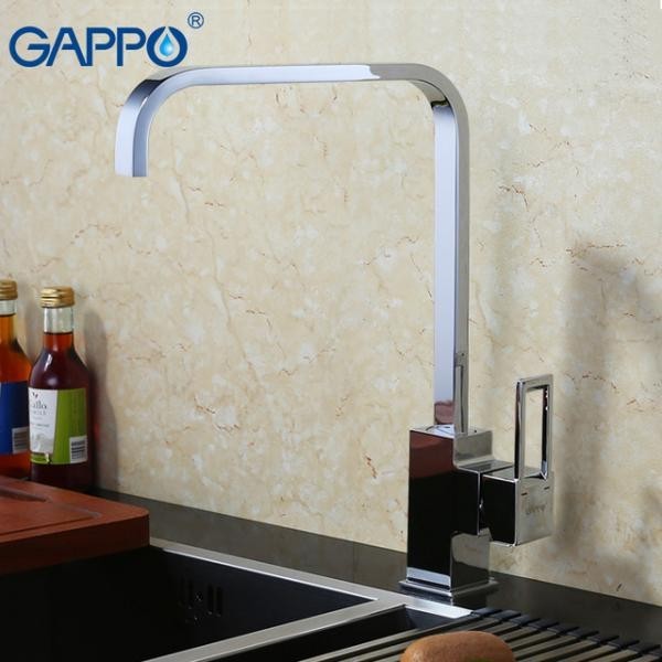 Смеситель для кухни Gappo G4040