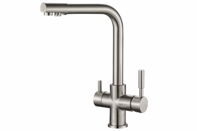 Смеситель для кухни ZORG Steel Hammer (SH 552 SATIN)