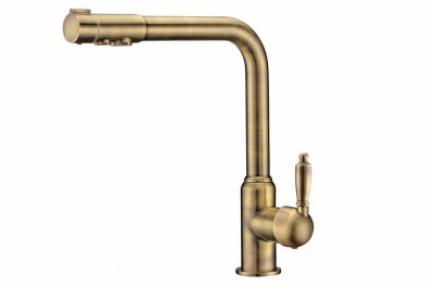 Смеситель для кухни под фильтр ZORG Zorg Sanitary (ZR 320 YF-33 BR)