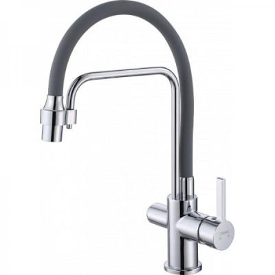 Смеситель для кухни с подключением к фильтру Hansen H15088P