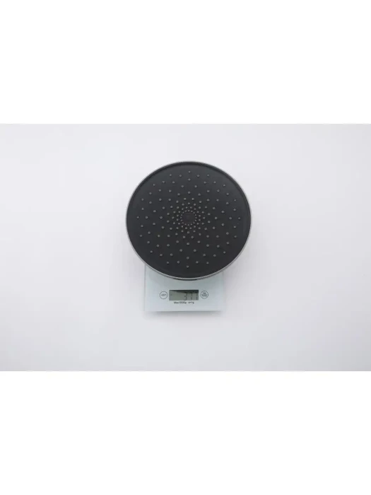 Душевая стойка со смесителем Frap F24011-9 с тропическим душем, цвет оружейная сталь