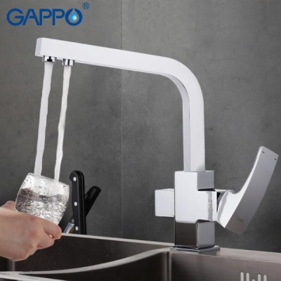 Смеситель для кухни  Gappo G4307