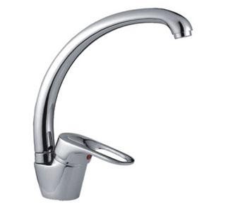 Смеситель для кухни Frap F4128-B