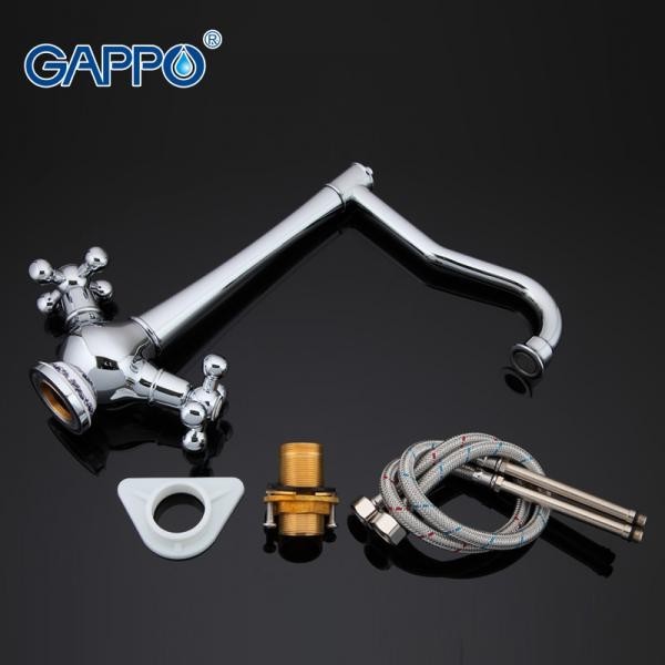 Смеситель для кухни Gappo G4042