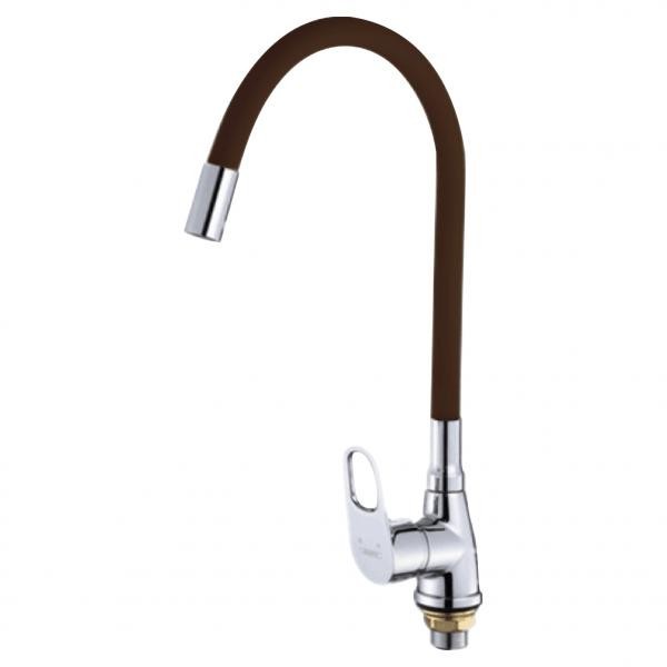 Смеситель для кухни Hansen H59004U высокий